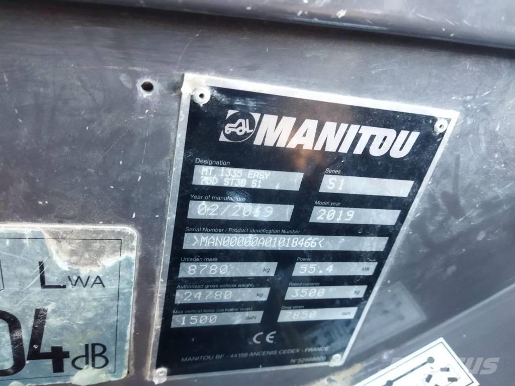 Manitou MT 1335 Chariot télescopique