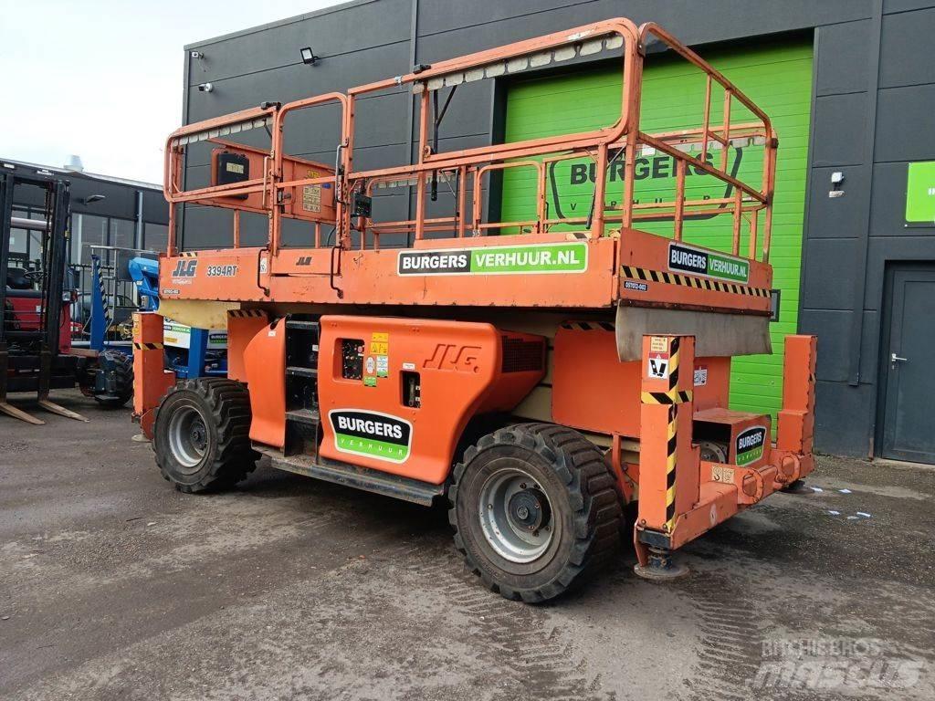 JLG 3394RT Nacelle ciseaux