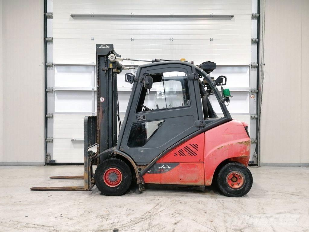 Linde H30D-02 Chariots diesel