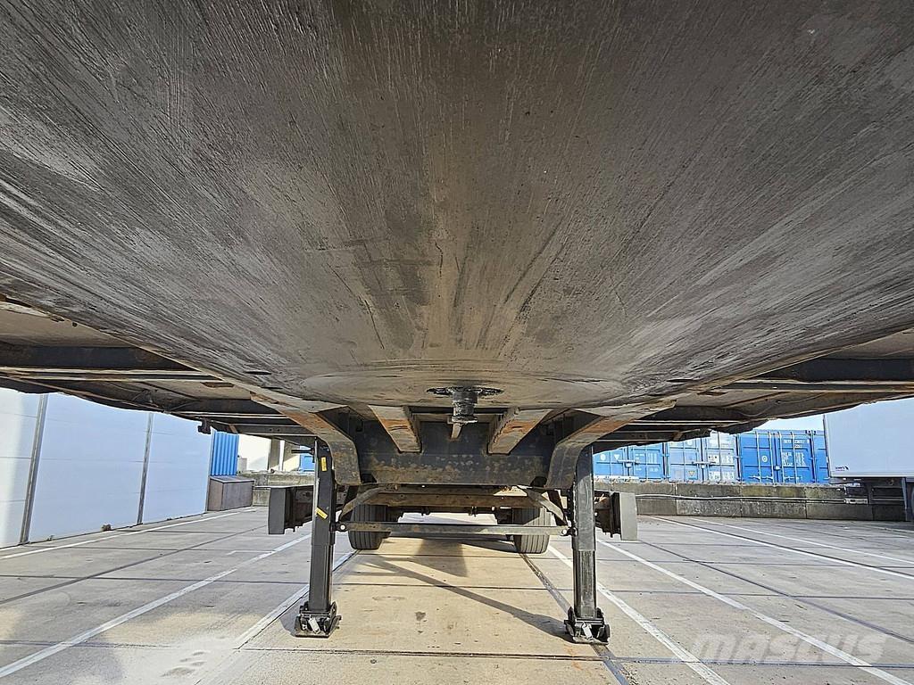 Krone N/A Semi remorque à rideaux coulissants (PLSC)