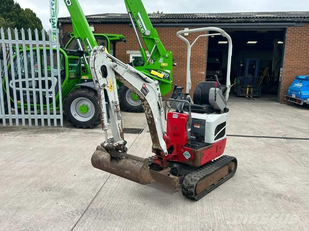 Takeuchi TB 210 R Mini pelle < 7t