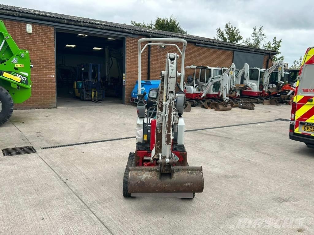 Takeuchi TB 210 R Mini pelle < 7t