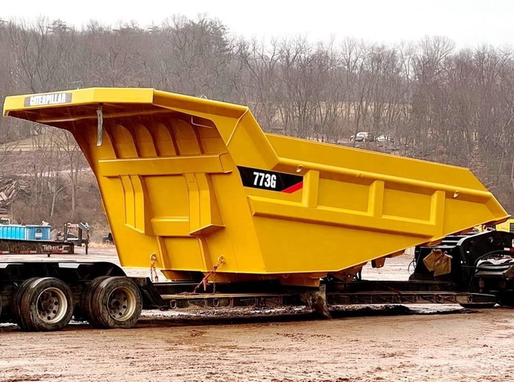 CAT 773 Coal Body Construction - Autres