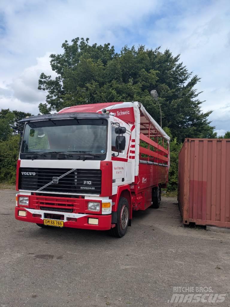 Volvo F 10 Camion plateau