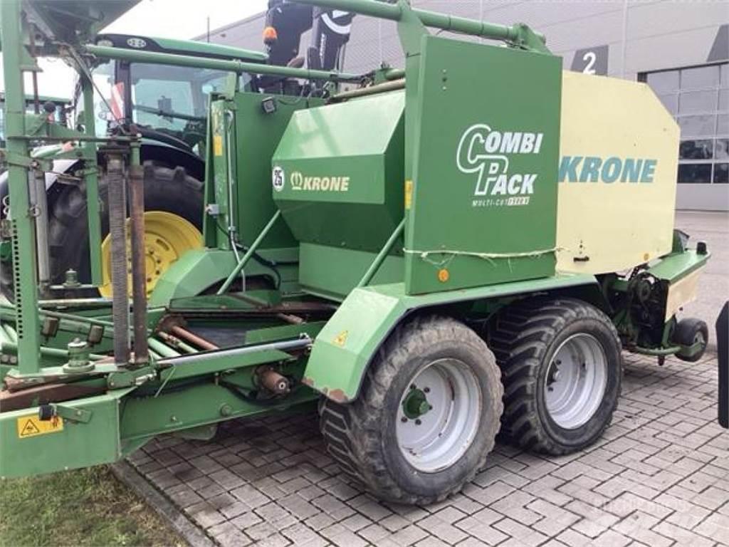 Krone CP 1500 MC Presse à balle ronde