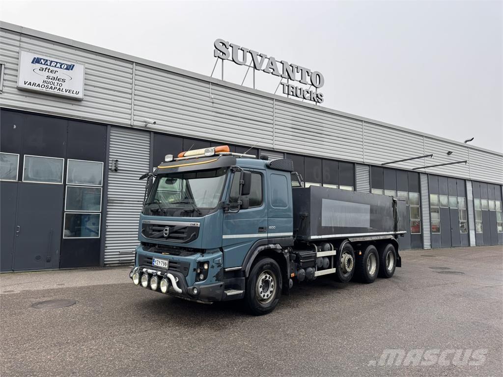 Volvo FMX 8x4 Camion benne