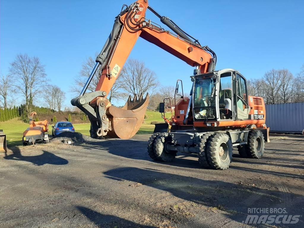 Terex 190 W Pelle sur pneus