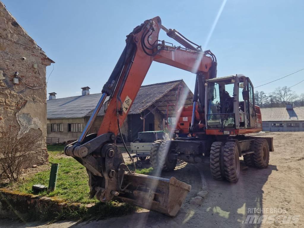 Terex 190 W Pelle sur pneus