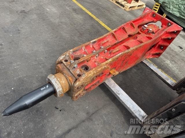 Socomec WAGA 1340 KG Marteau hydraulique