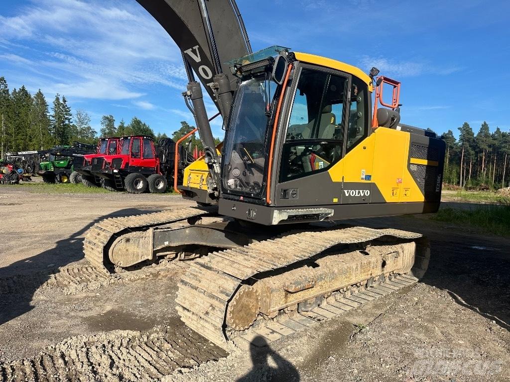 Volvo EC 250 EL Pelle sur chenilles