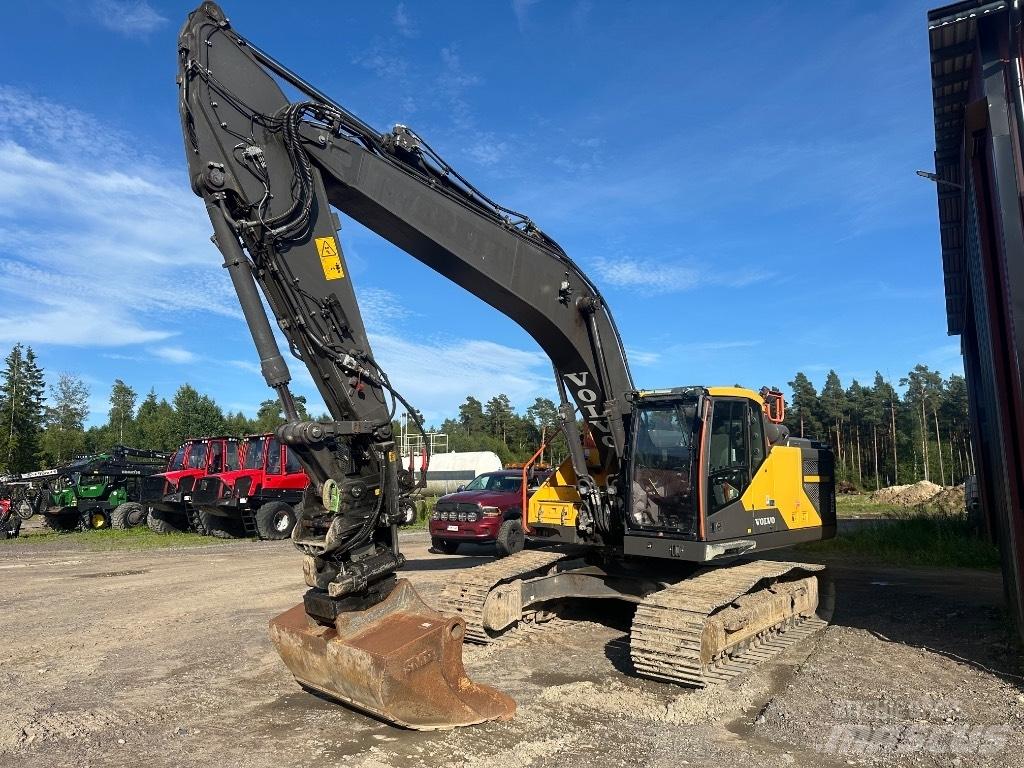 Volvo EC 250 EL Pelle sur chenilles