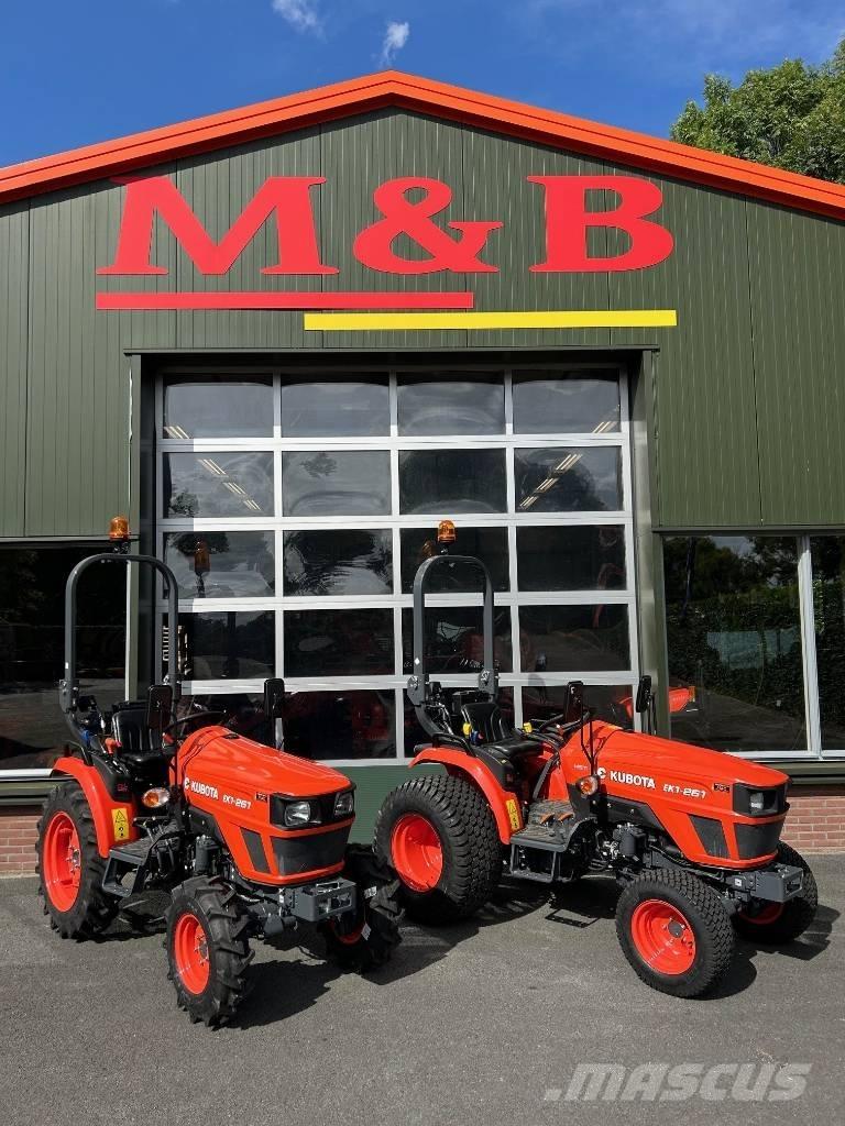 Kubota EK 1-261 Micro tracteur