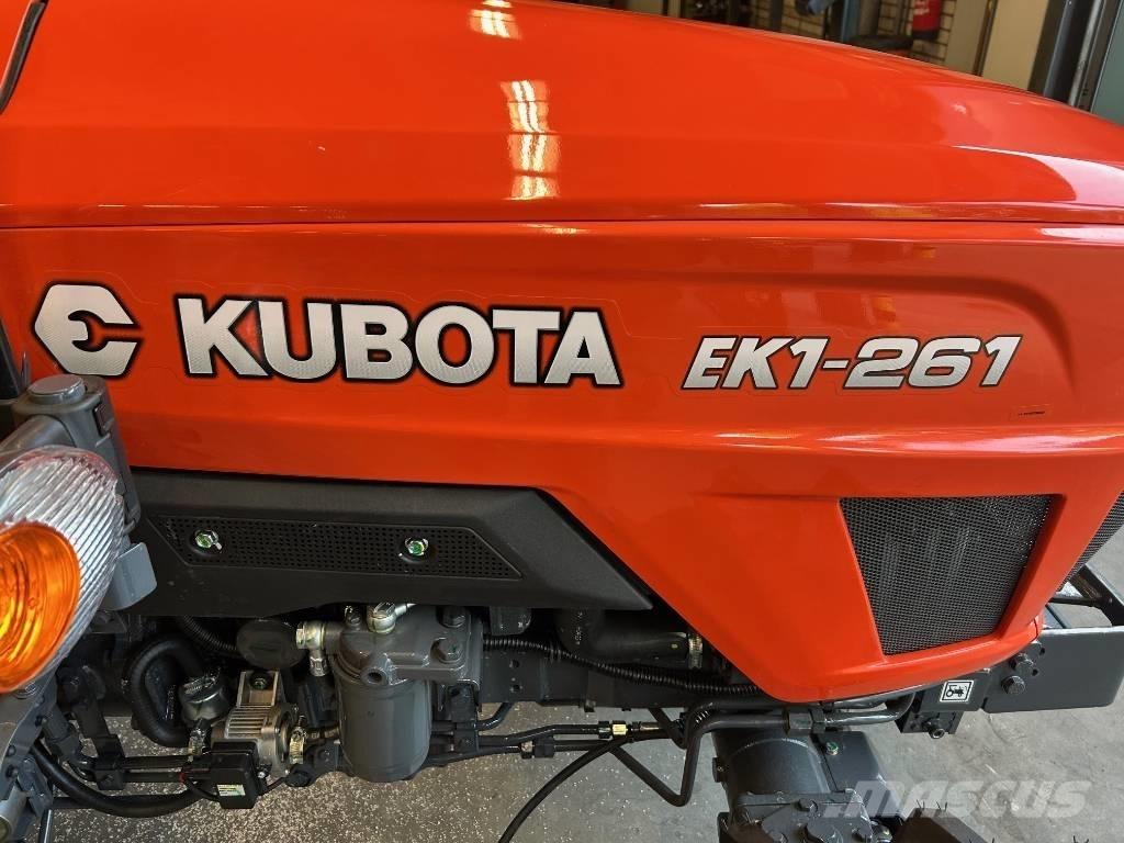 Kubota EK 1-261 Micro tracteur
