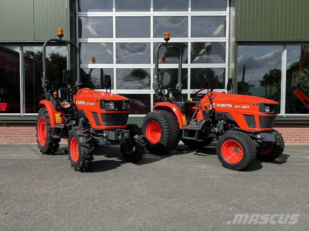 Kubota EK 1-261 Micro tracteur