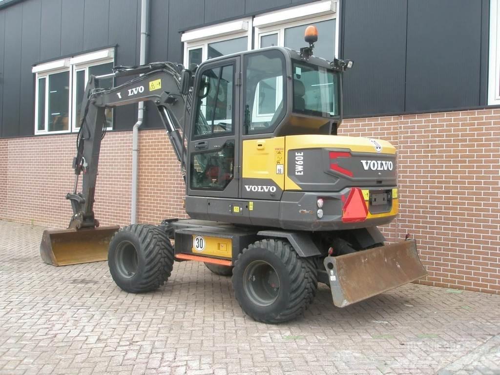 Volvo EW60E Mini pelle < 7t