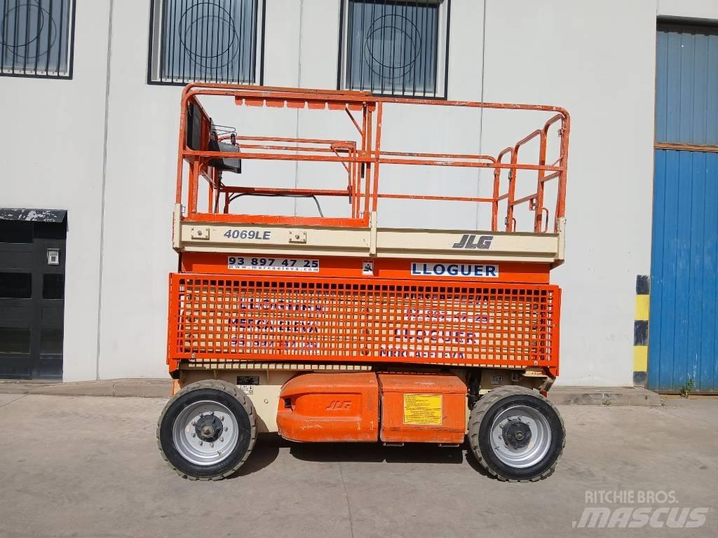 JLG 4069 LE Nacelle ciseaux