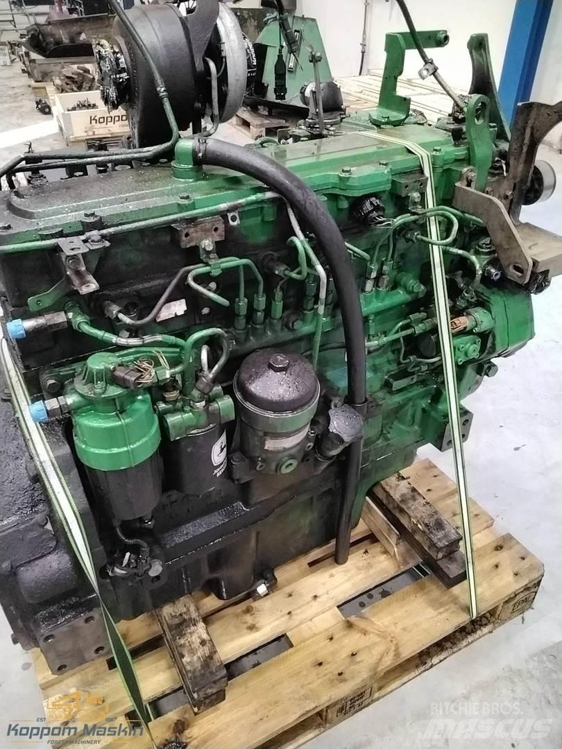 John Deere 1910E Moteur
