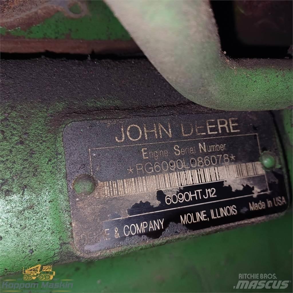 John Deere 1910E Moteur