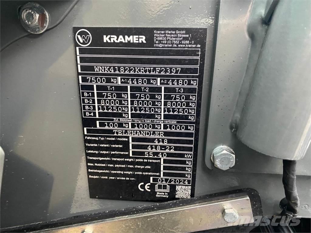 Kramer KT276 Chariot télescopique