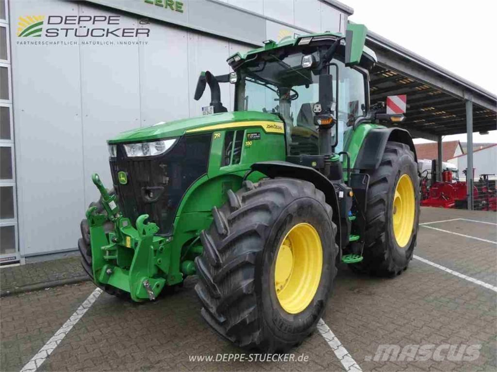 John Deere 7R 330 Tracteur
