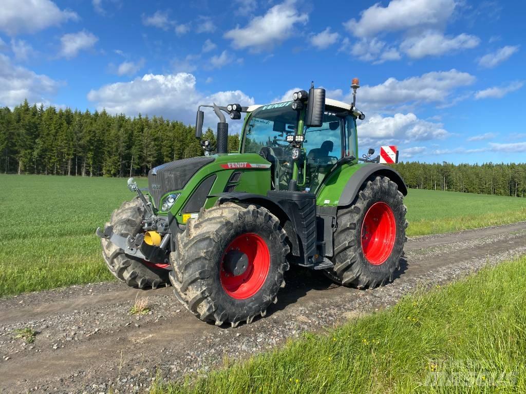 Fendt 724 Vario Gen6 Tracteur