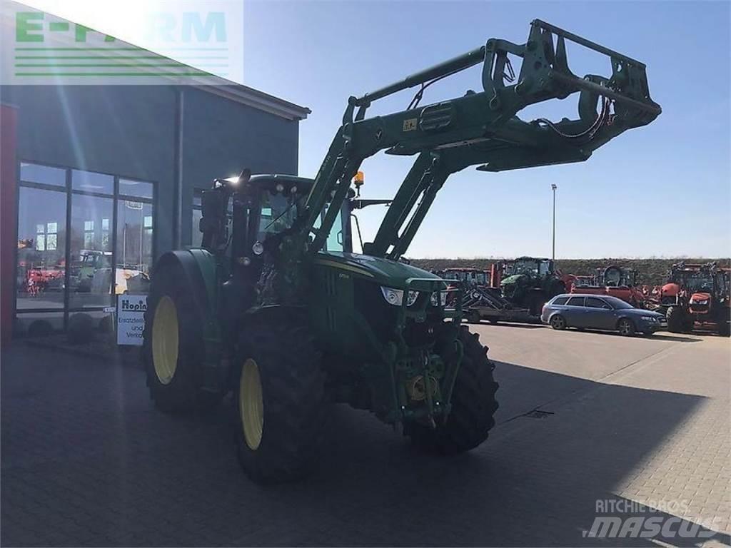 John Deere 6155 m Tracteur