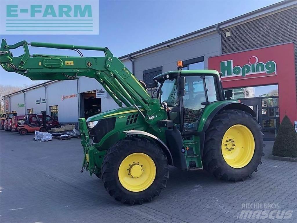 John Deere 6155 m Tracteur