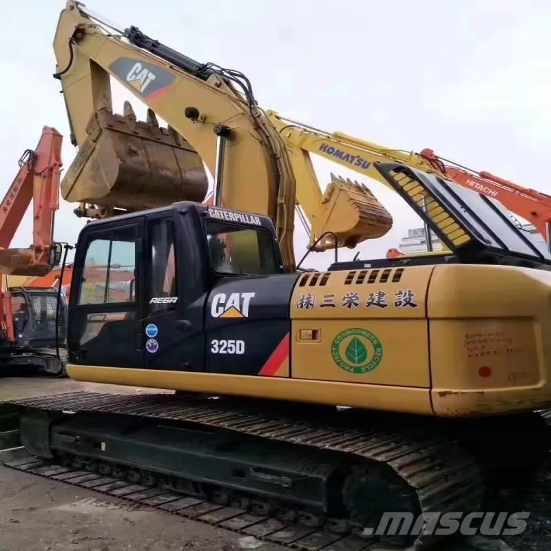 CAT 325 D Pelle sur chenilles