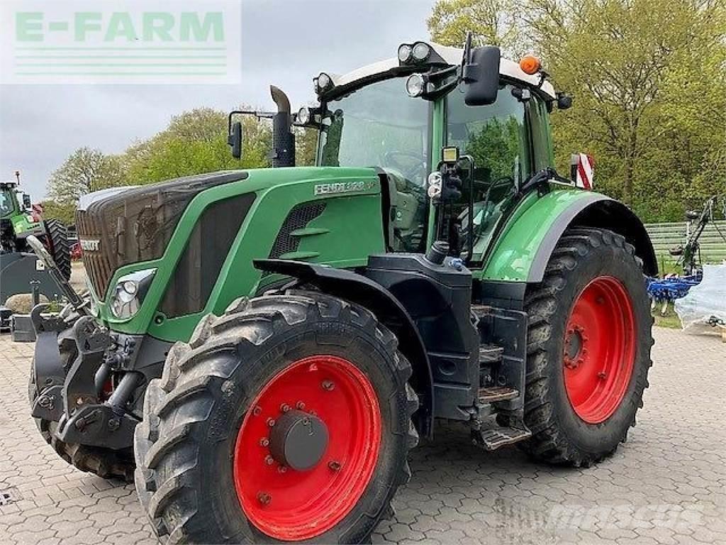 Fendt 828 s4 Tracteur