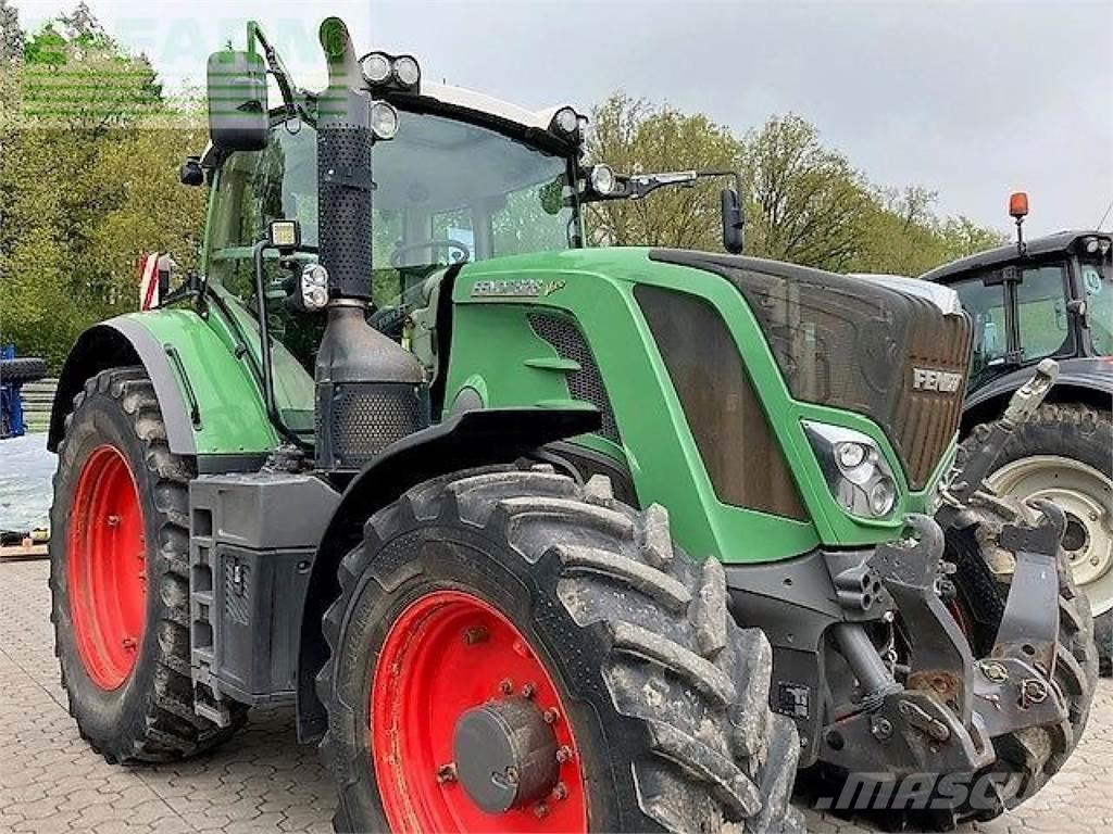 Fendt 828 s4 Tracteur