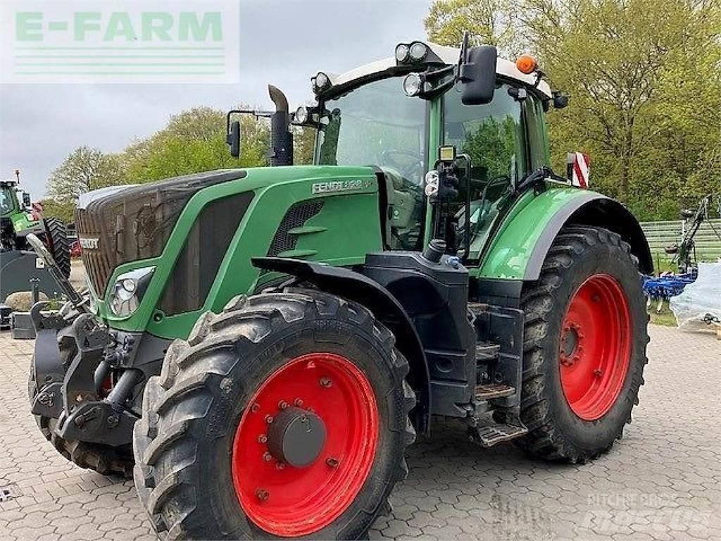 Fendt 828 s4 Tracteur