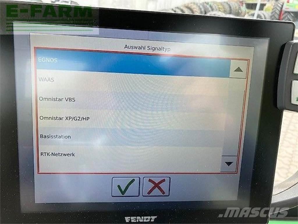 Fendt 828 s4 Tracteur