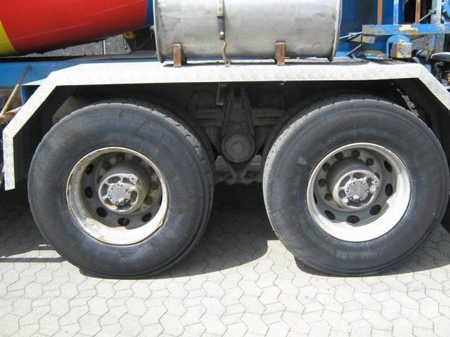 Volvo FL 12 Camion malaxeur