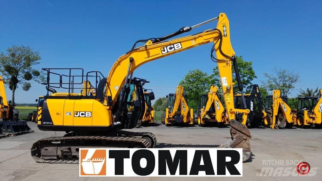 JCB JS 131 LC Pelle sur chenilles