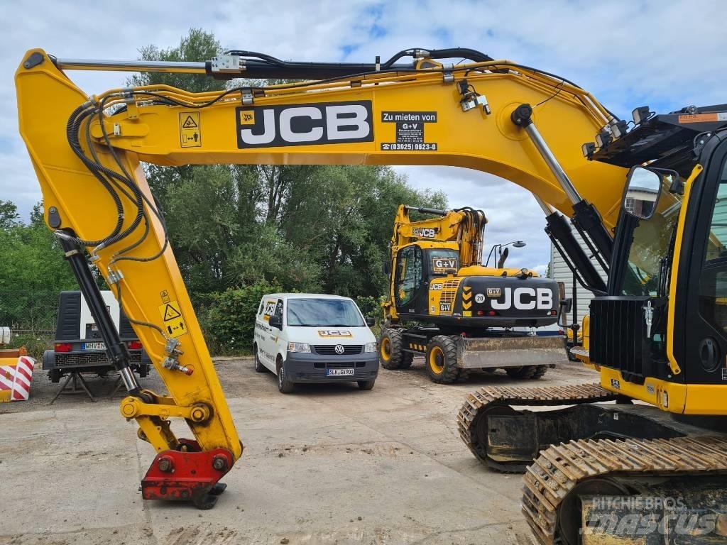 JCB 220X LC Pelle sur chenilles