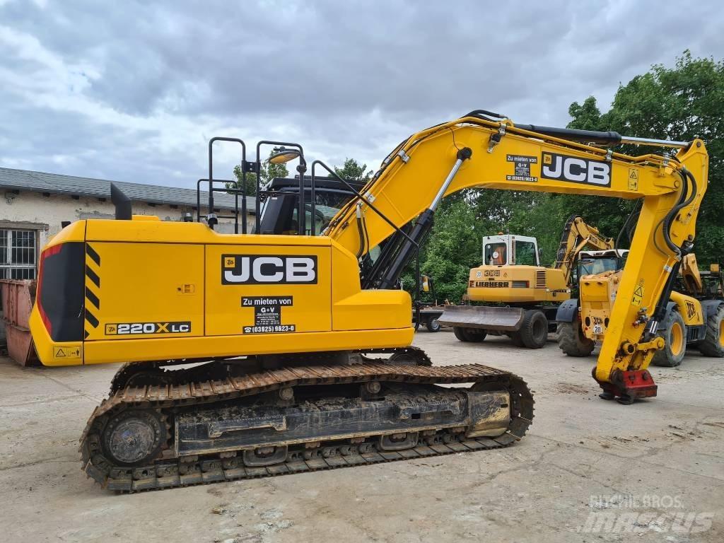 JCB 220X LC Pelle sur chenilles
