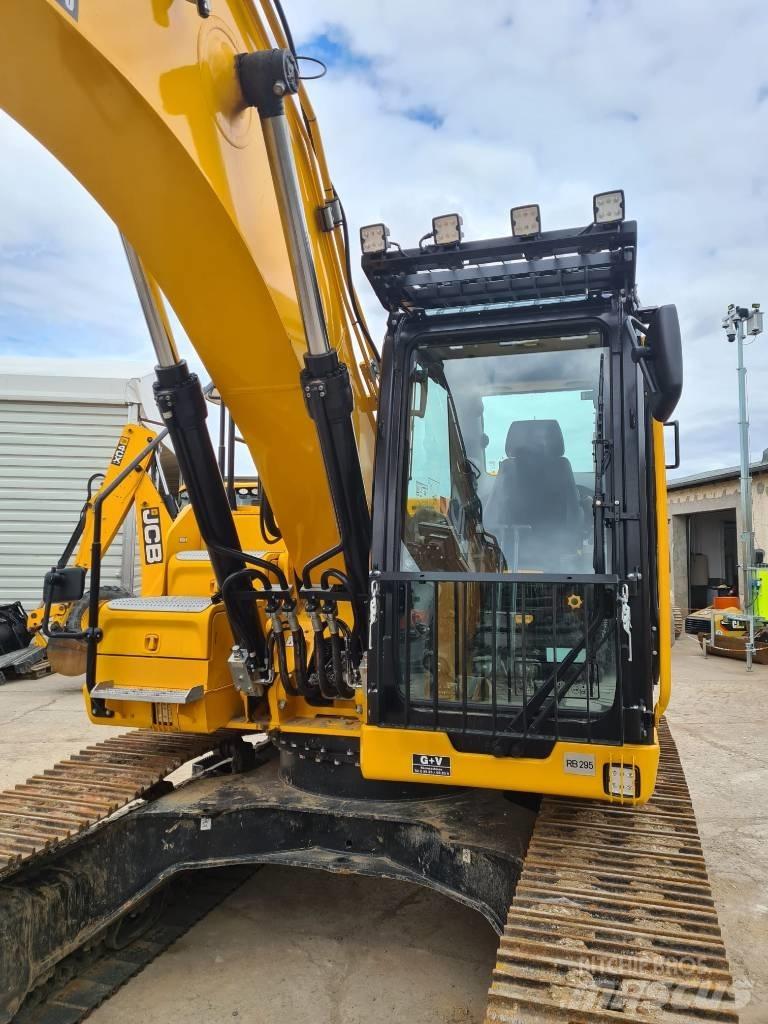 JCB 220X LC Pelle sur chenilles