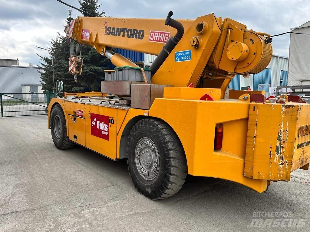Ormig 33 TMBP Autre grue