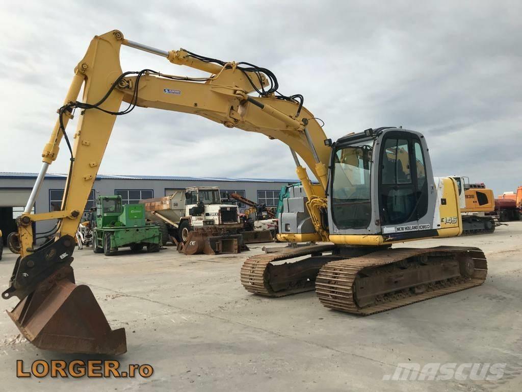 New Holland E 145 Pelle sur chenilles