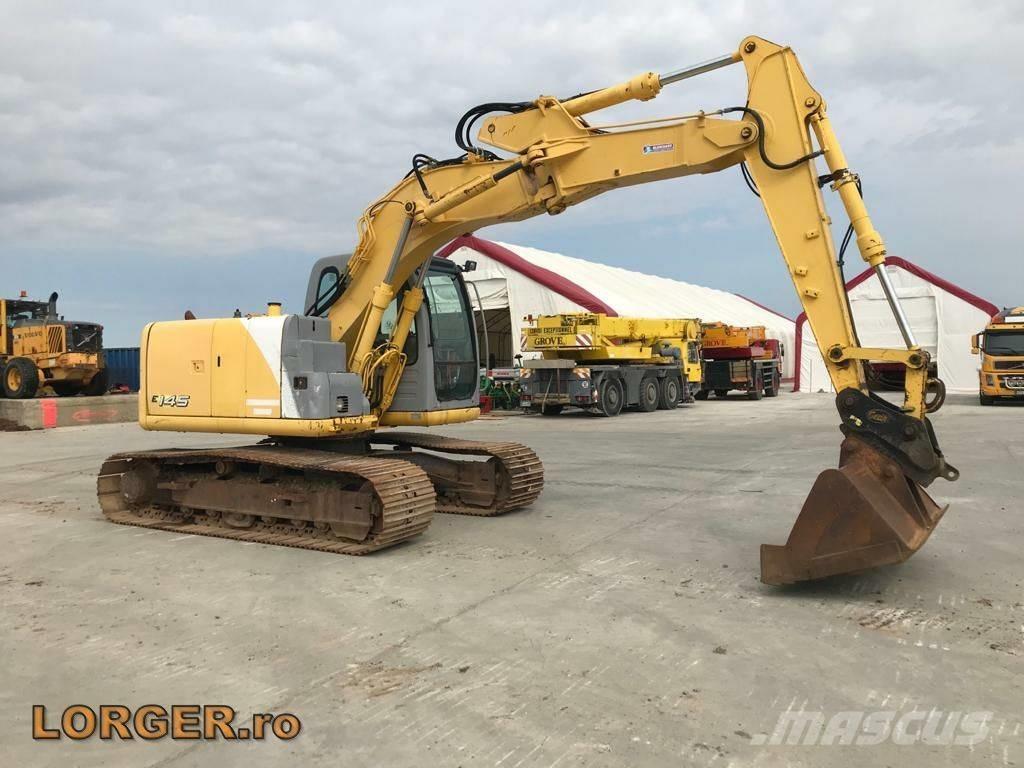 New Holland E 145 Pelle sur chenilles