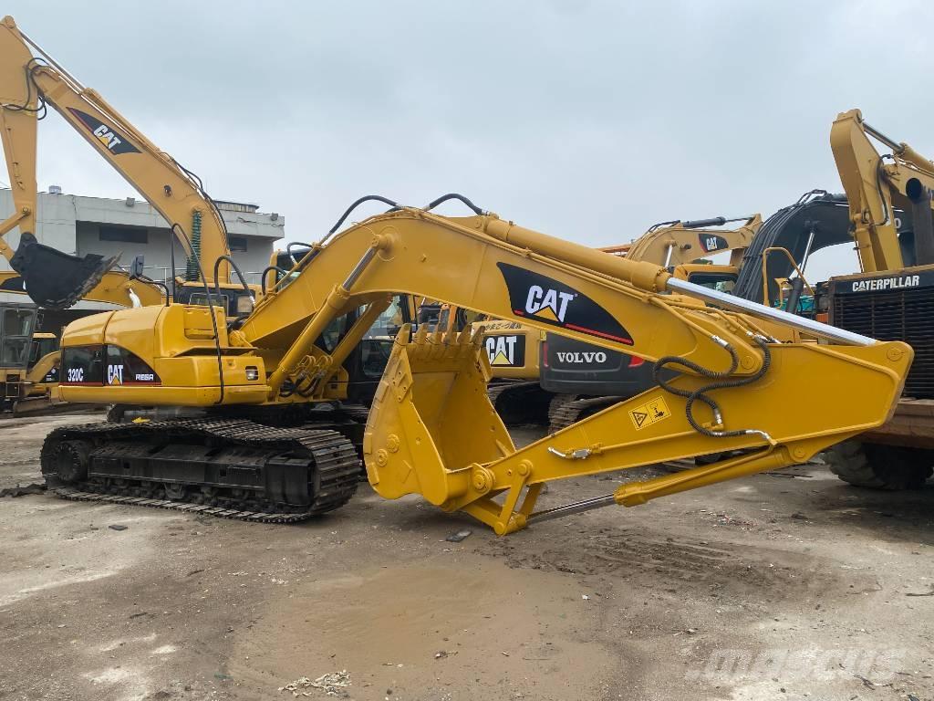 CAT 320 C Pelle sur chenilles