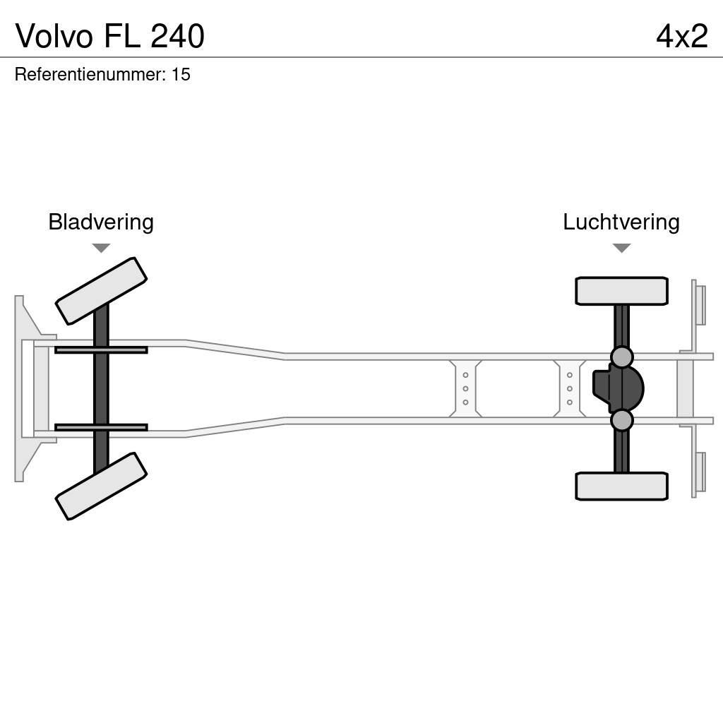 Volvo FL 240 Camion Fourgon
