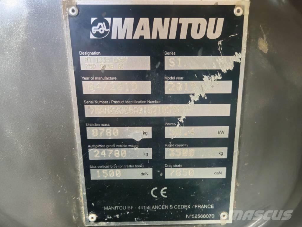 Manitou MT 1335 Chariot télescopique