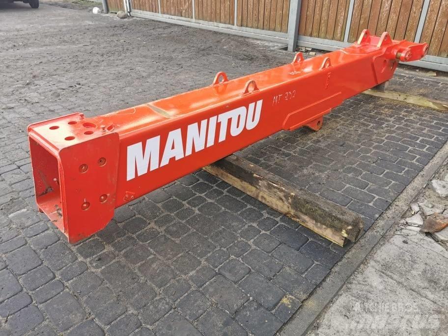 Manitou MT 932 arm Bras et Godet