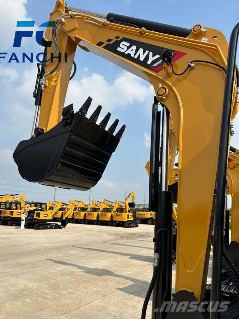 Sany SY 55 U Pelle sur chenilles
