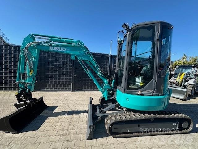 Kobelco SK26SR-7 Mini pelle < 7t