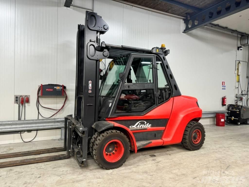 Linde H80D-03/900 Chariots diesel