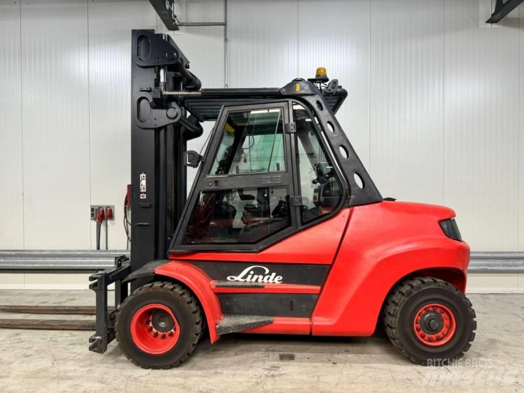 Linde H80D-03/900 Chariots diesel