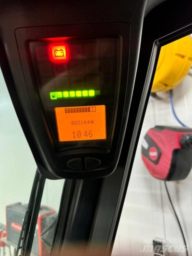 Linde H80D-03/900 Chariots diesel