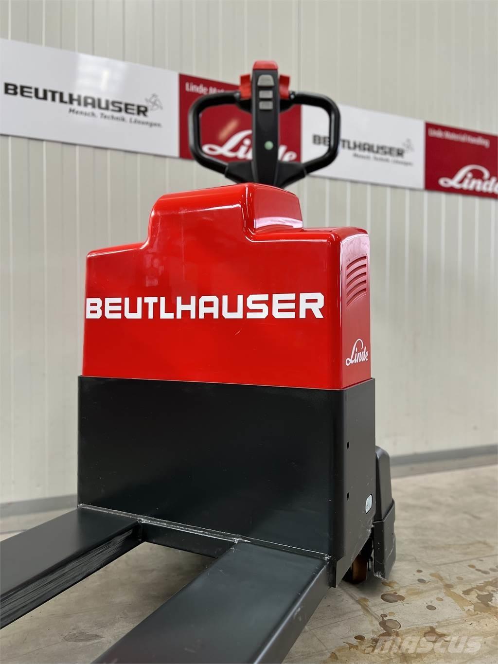 Linde MT15 Gerbeur accompagnant